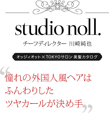 studio noll. եǥ쥯 áƴγإϤդꤷĥ䥫뤬ɥååȡTOKYO ȱ