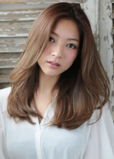 ヘアスタイルピックアップ クール系女子のしっとり秋スタイル らしさ Rasysa